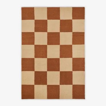 Rechthoekig Tapijt Van Wol En Katoen Bamako 160 X 230 Cm - Sklum