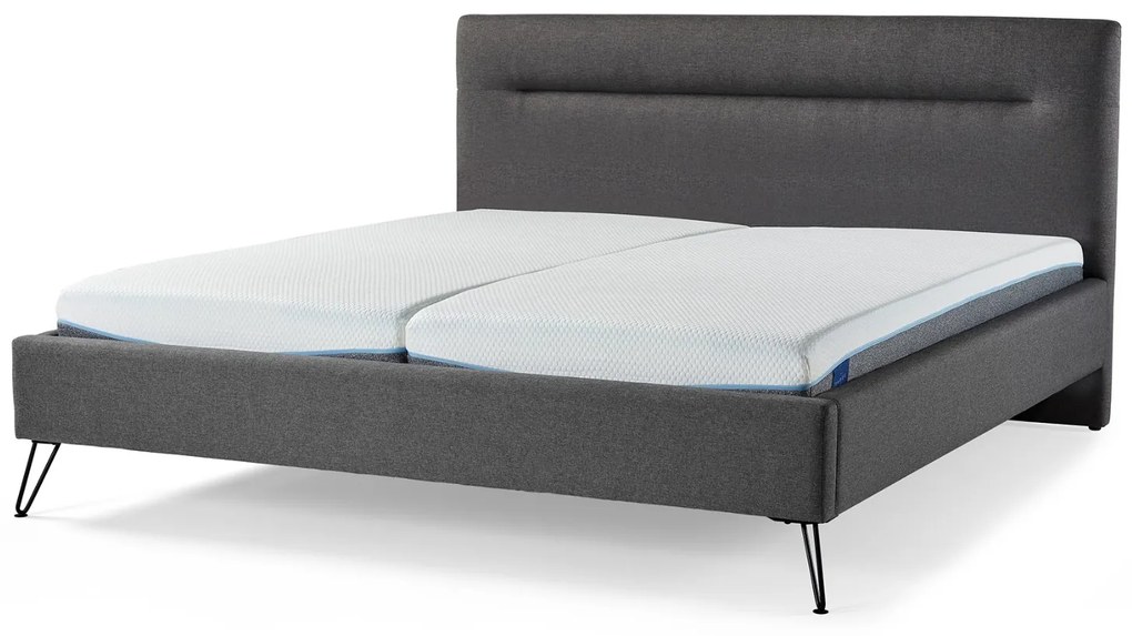 Gestoffeerd Bedframe Dream Comet – Bij Swiss Sense