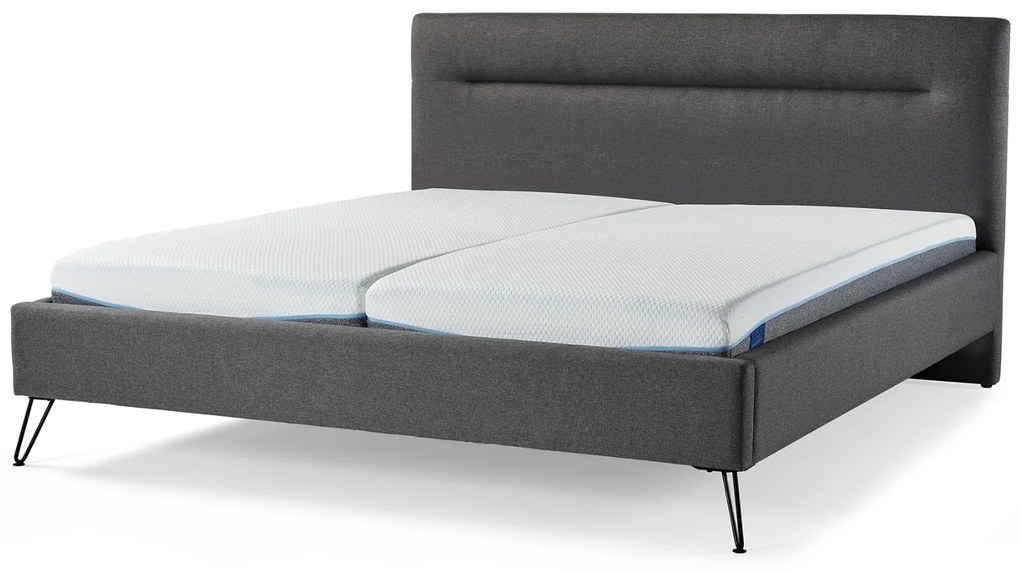 Gestoffeerd Bedframe Online-Only Dream Comet – Bij Swiss Sense