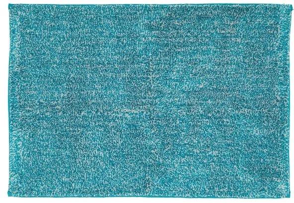 Sealskin Brilliance badmat 90x60x1.5cm rechthoek 100% polyester Aqua 16290533630