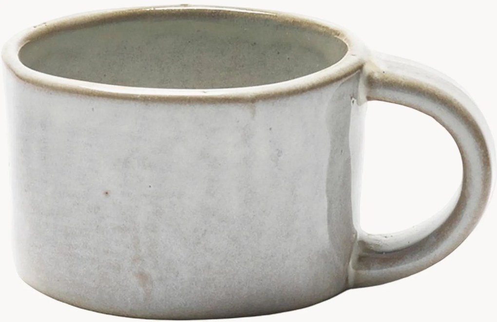 Handgevormde espressokopjes La Mère, 2-delig