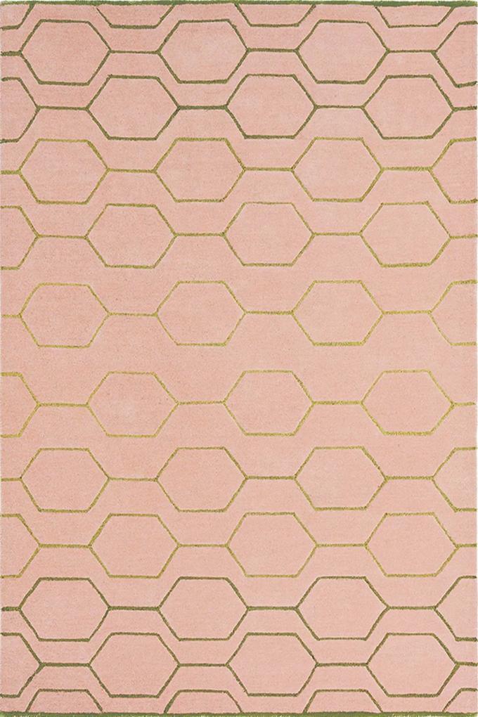 Wedgwood - Arris Pink 37302 - 120 x 180 - Vloerkleed