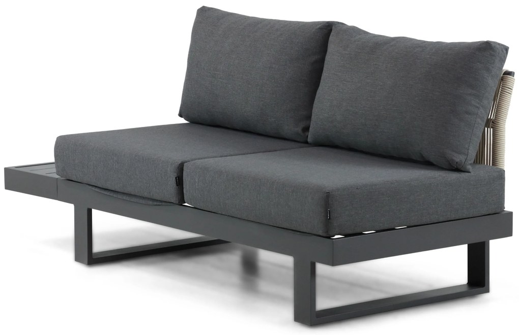 Hoek loungeset 5 personen Aluminium Grijs Lifestyle Garden Furniture Lorenzo