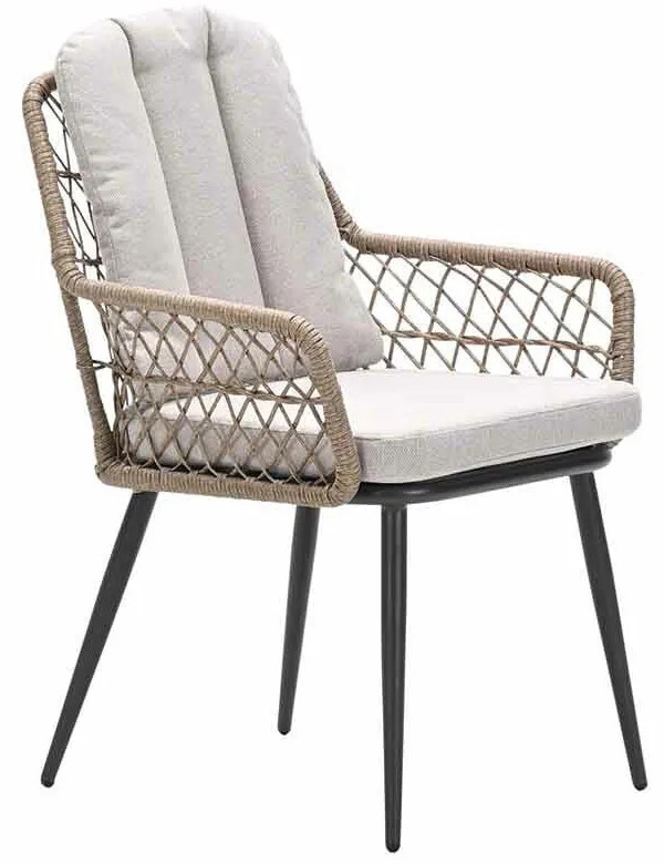 Garden Impressions Kalibo tuinset 7-delig - Penedo tuintafel 230x100 cm
