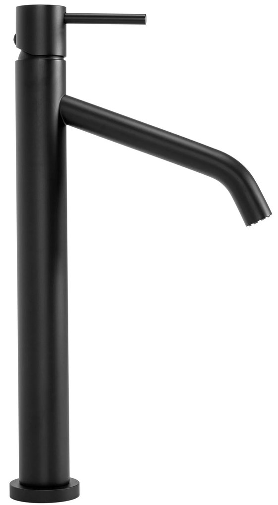 Wastafelkraan Rea Level Black High