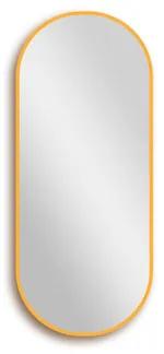 Saniclass Retro Line 2.0 spiegel ovaal 90x38cm frame mat goud SW8-G