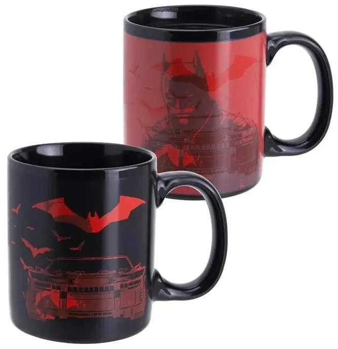 Warmteverandering Mok The Batman 2022