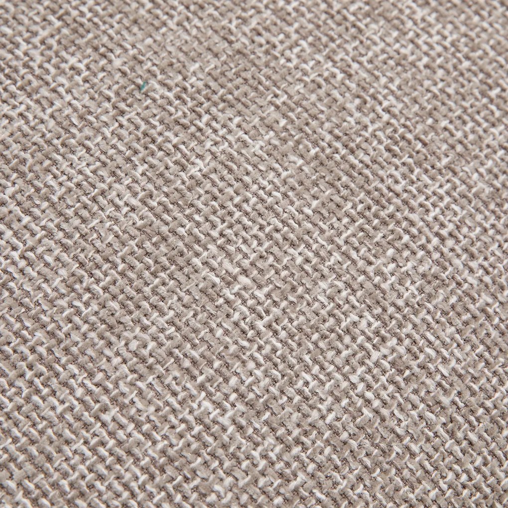 Eiken armstoel met fineer en gemêleerd canvas, DILMA