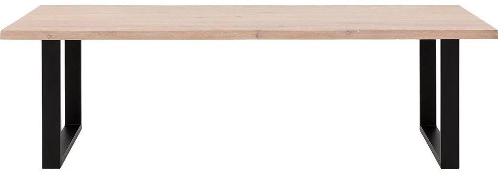 Goossens Eettafel Blade, Boomstamblad 260 x 100 cm 5 cm dik