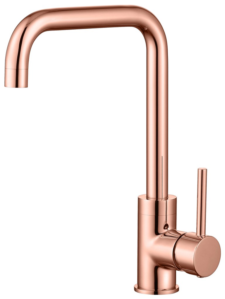 Best Design Lyon keukenkraan Rosé goud