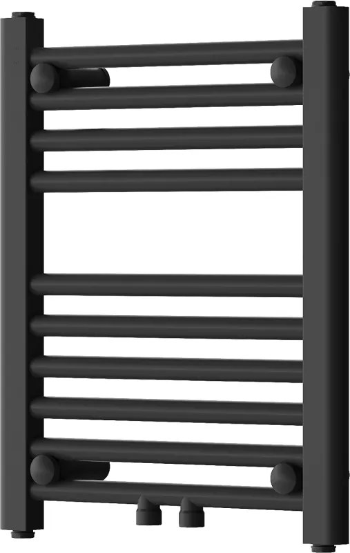 Mexen Mars badkamer radiator 500 x 400 mm, 178 W, zwart - W110-0500-400-00-70