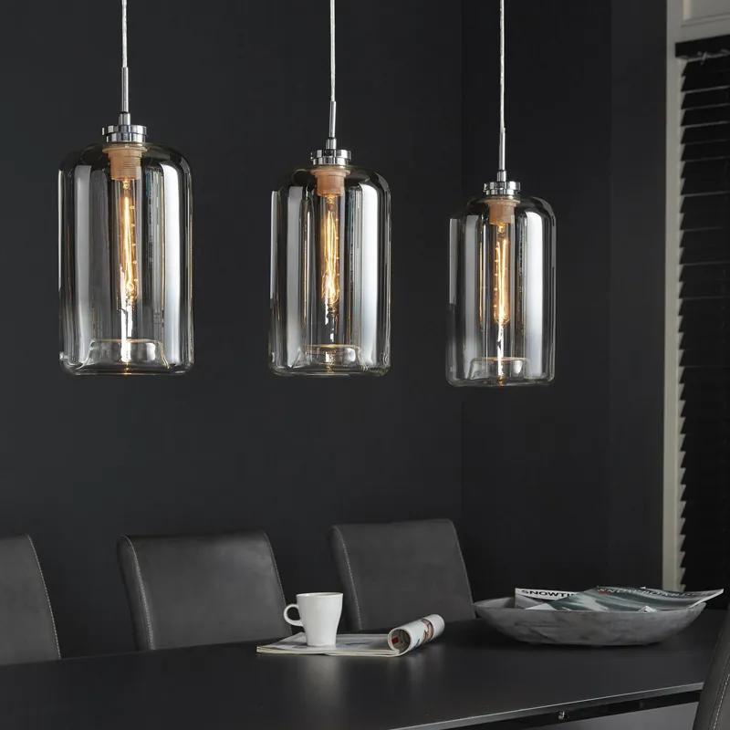 Design Hanglamp Glas