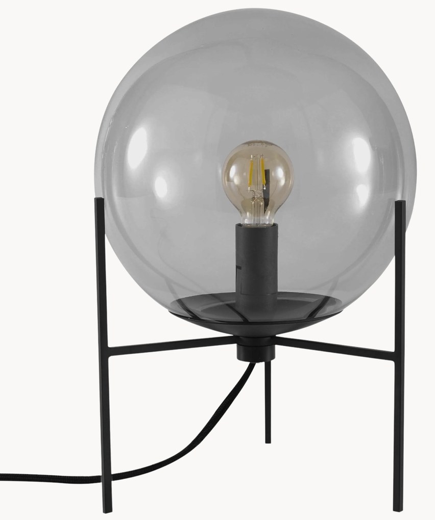 Kleine tafellamp Alton van glas