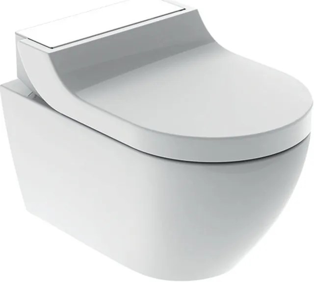 Geberit AquaClean Tuma Comfort Douchewc - douche wc decorplaat - glas wit 146.290.si.1