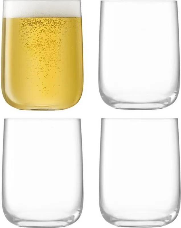 Borough Glas Bar - 625 ml - Set van 4 Stuks