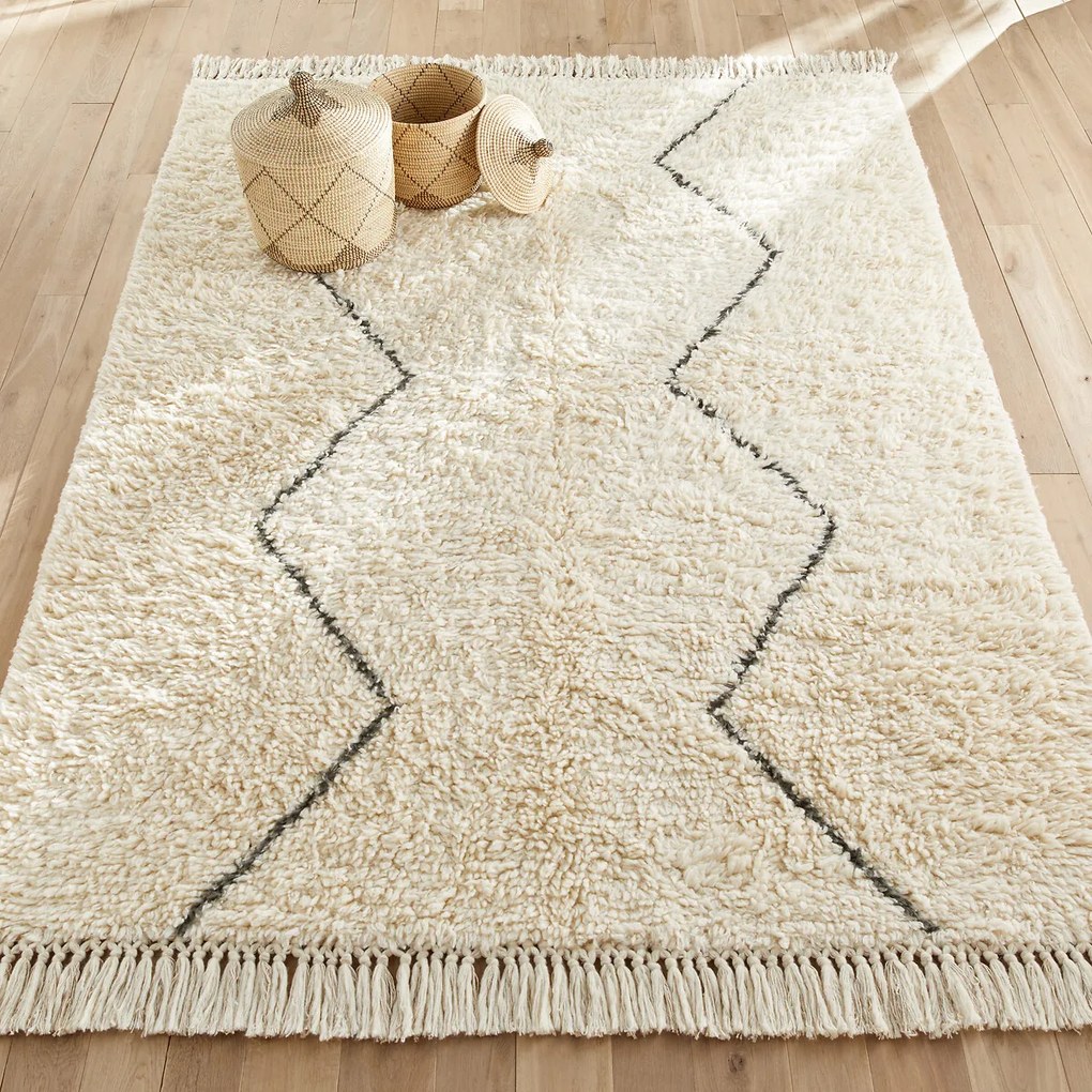 Berber vloerkleed formaat XL Nyborg