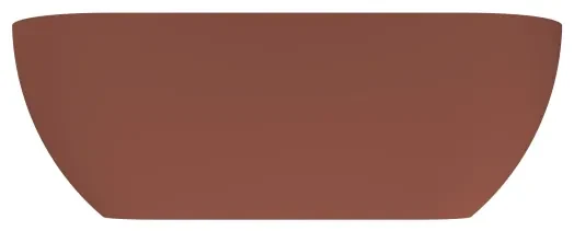 Arcqua Havana Halfvrijstaand Bad - 170x80cm - mat terracotta BAD759472