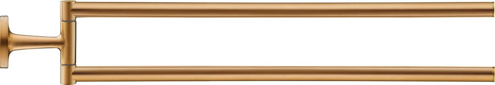 Duravit Starck T Handdoekhouder 46,5x8x5 cm Brons Geborsteld