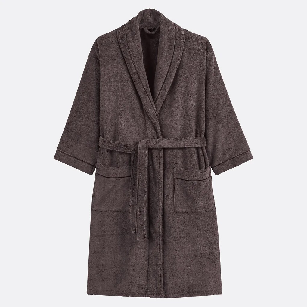 Badjas voor volwassenen van gekamd katoen 400 g/m², Victor
