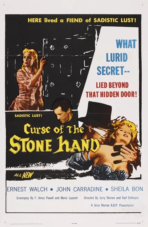 Ilustratie Curse Of Stone Hand