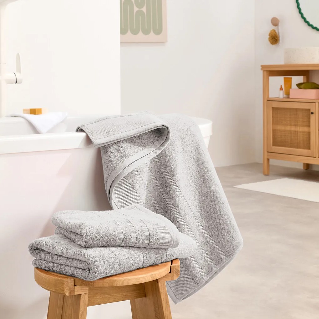 Badlaken in bouclette badstof 600 g/m2, Zavara