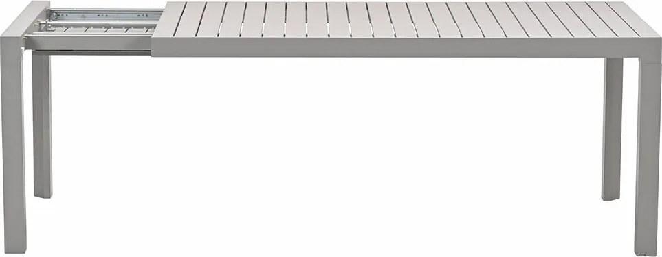 Garden Impressions Penang uitschuifbare tuintafel 180/230x100 cm - taupe