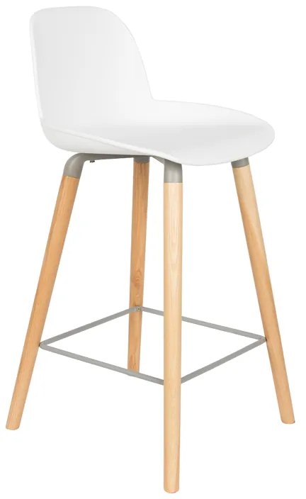 Zuiver Albert Kuip Design Barkruk Wit