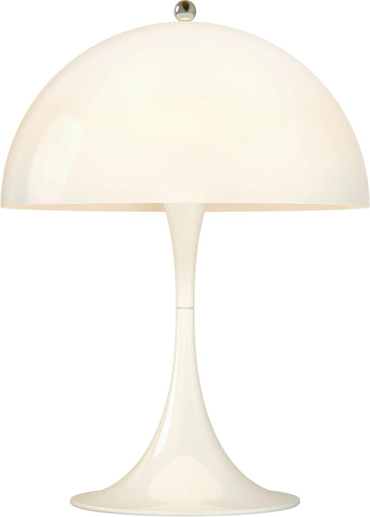 Louis Poulsen Panthella Mini tafellamp LED opaal