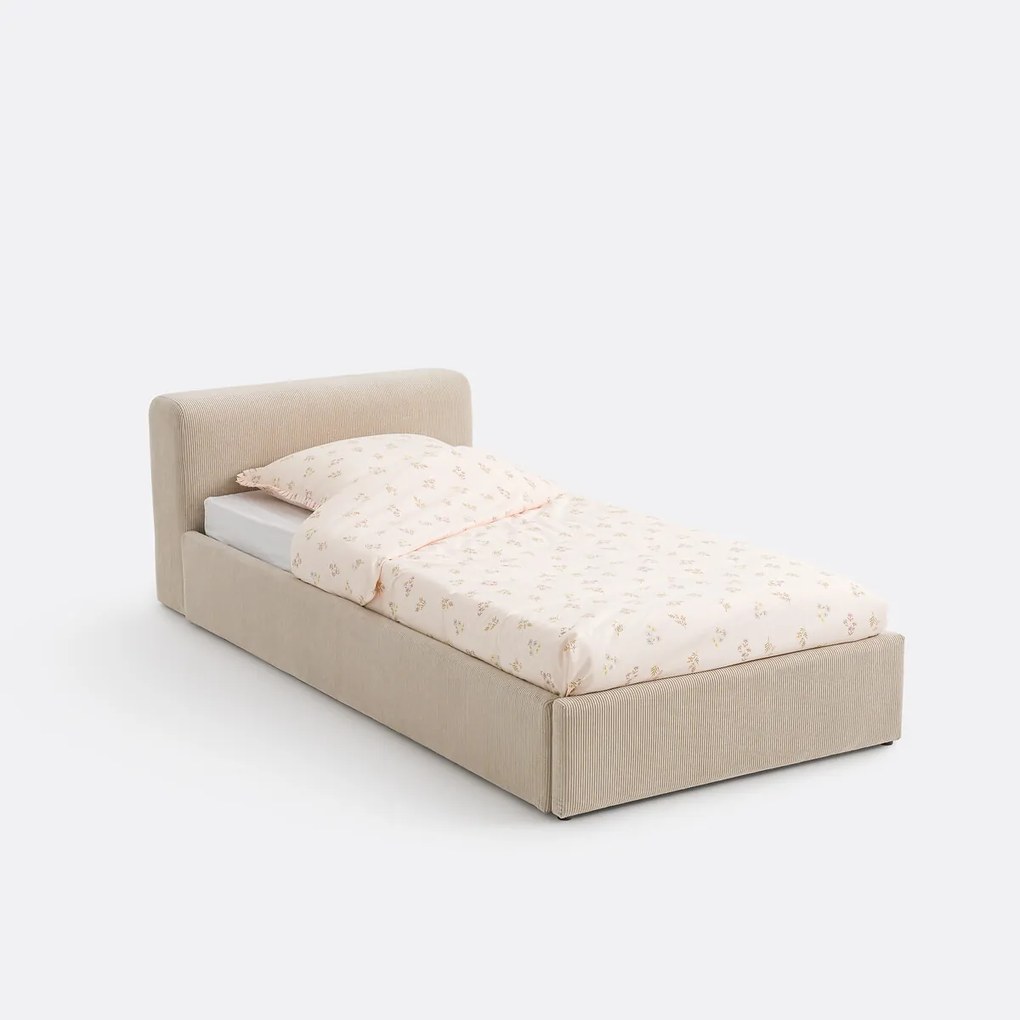 Corduroy bed met lade Taglia