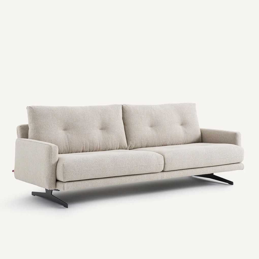 Bank in tweed, Delicato