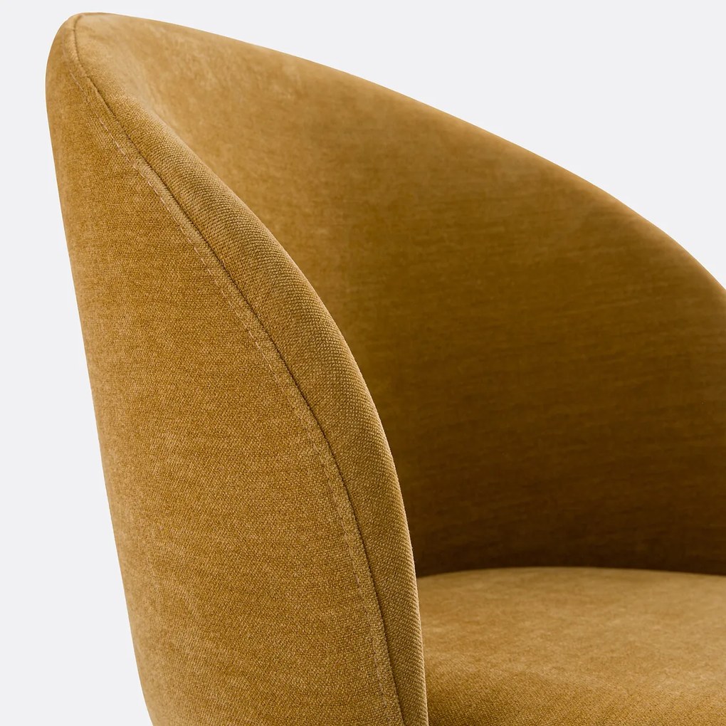 Bureau fauteuil met wieltjes, Lavergne