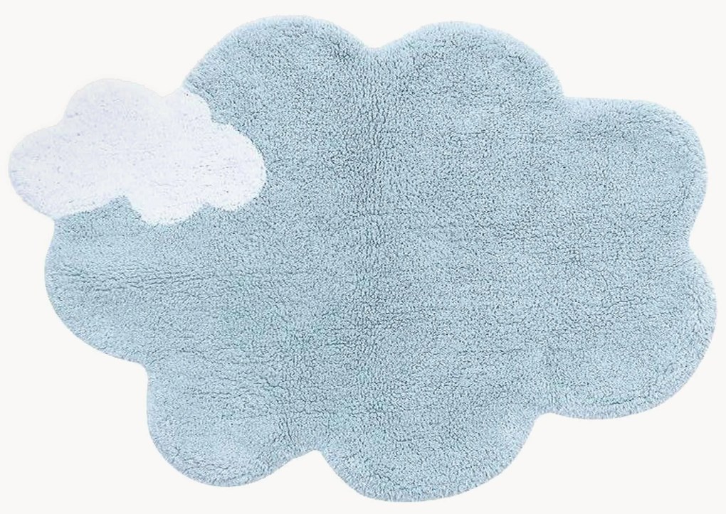 Handgeweven kindervloerkleed Dream, wasbaar