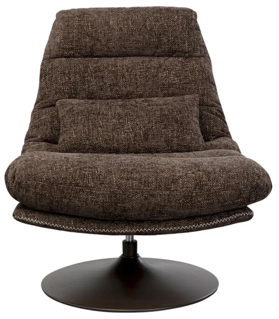 Draai Fauteuil Met Voetenbank