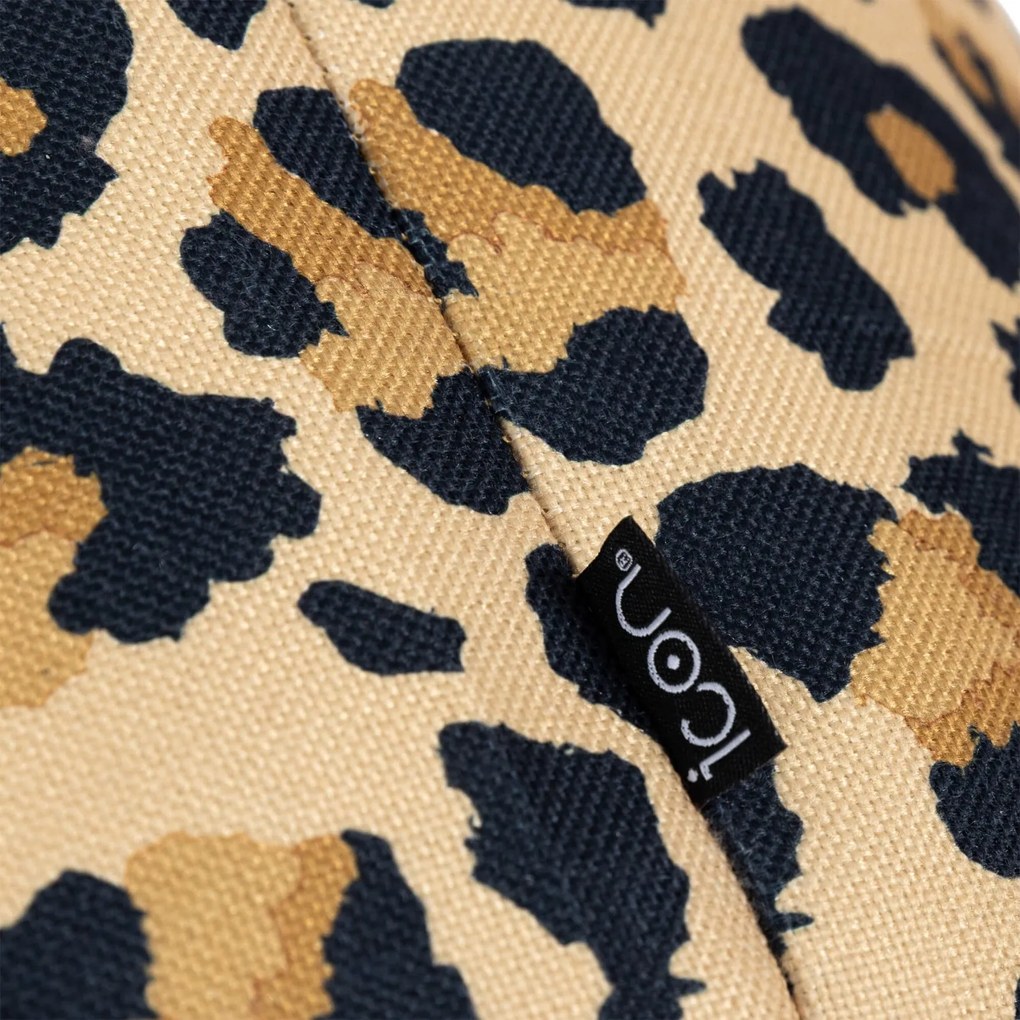 Dolce Zitzak Stoel Lounger - Leopard