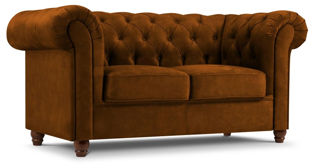 2-zitsbank Phoebe velvet | Windsor & Co