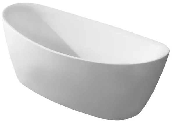 ZEZA Simplon vrijstaand bad - 170x80x64cm - wit 2432018