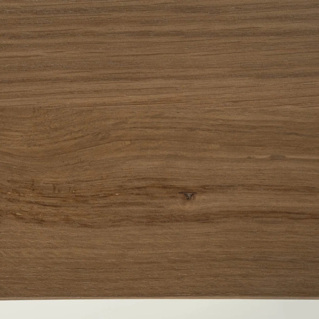 Eleonora Jake Modern Tv-meubel Eikenhout Bruin 264 Cm - 264x47x50cm.