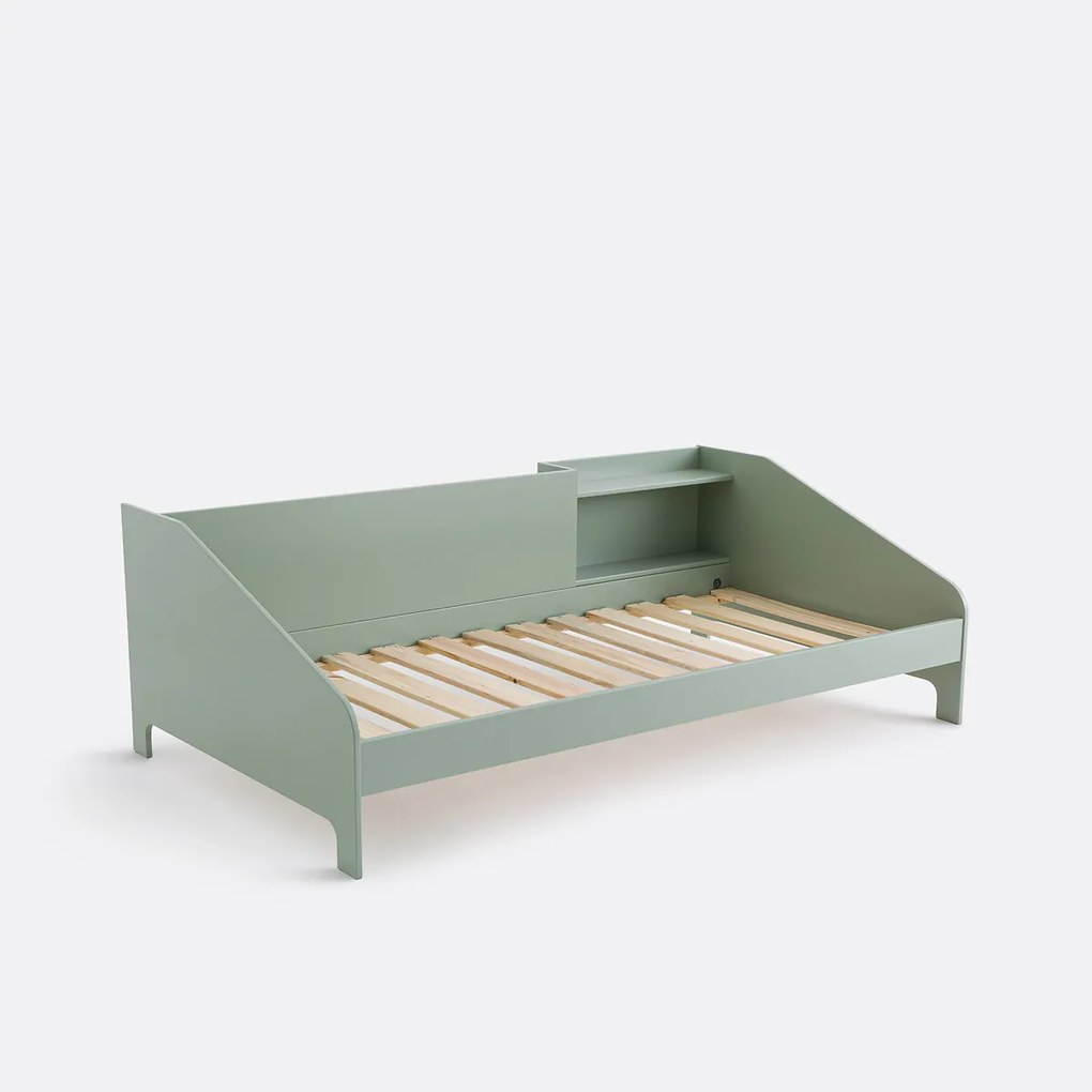 Bed met lattenbodem en opbergruimte, Tagahe