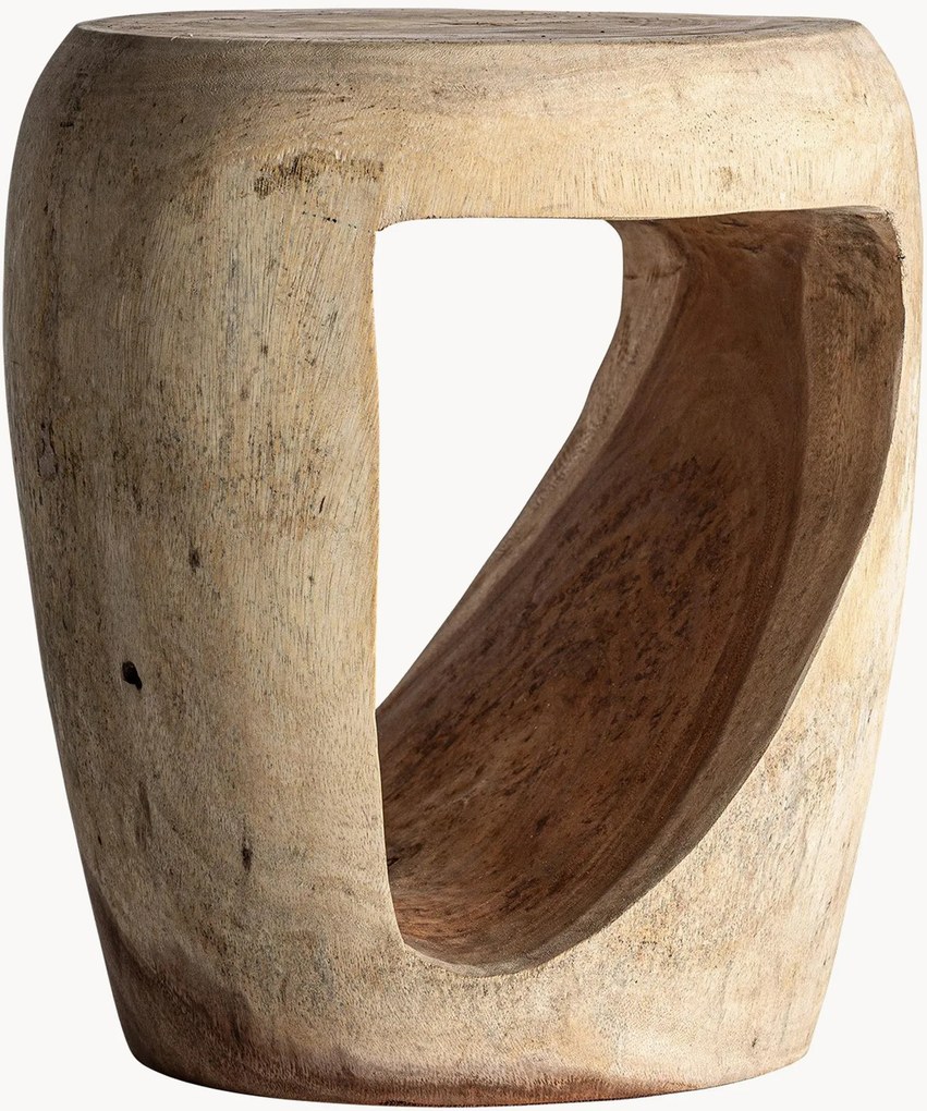 Ronde bijzettafel Krania van suarhout