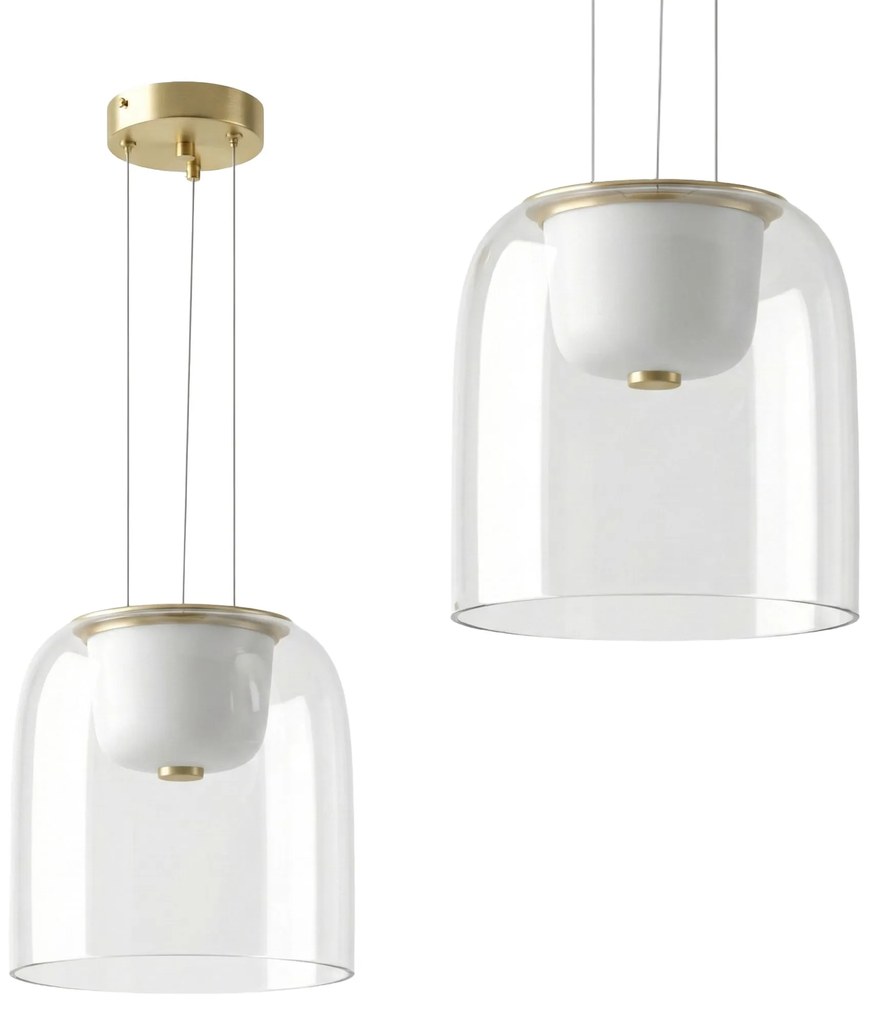 LED hanglamp APP1689-1PC A Gold