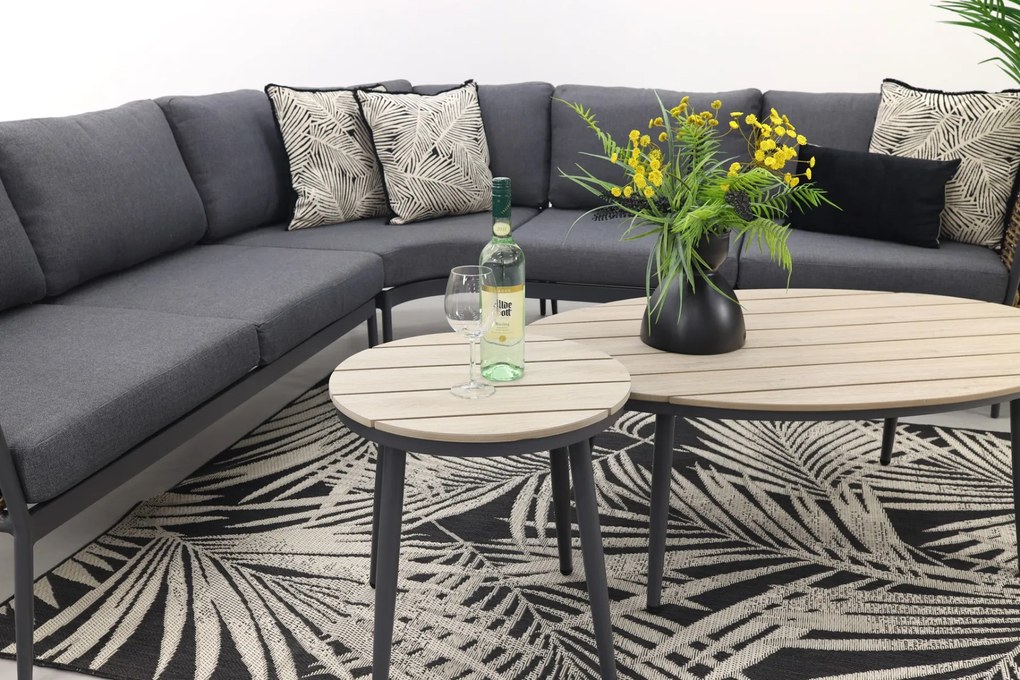 Bali loungeset met Margriet loungetafels - 3-delig - Garden Impressions OP=OP