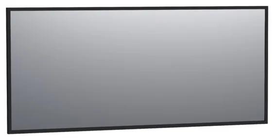 Saniclass Silhouette 160 spiegel 160x70cm zwart aluminium 3507