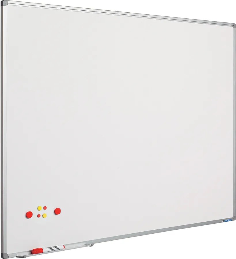 Whiteboard 100x100 cm - Magnetisch / Emaille