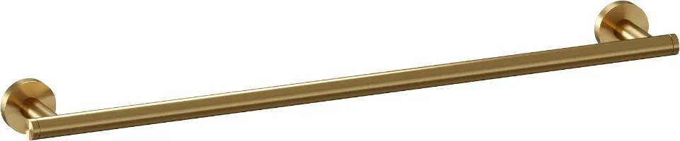 Brauer Gold Edition handdoekrek 60cm goud geborsteld PVD