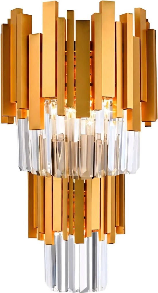 Wandlamp 312356 Gold