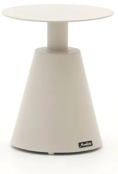 Bijzettafel tuin Manifesto  | Rond  | Tuintafel Aluminium | Ø32cm | Kees Smit Tuinmeubelen