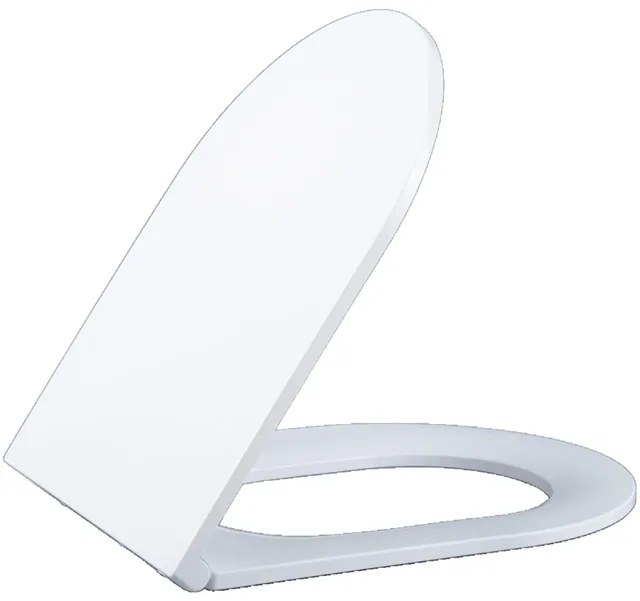 QeramiQ Dely Zitting - softclose - quickrelease - slim - wit glans SW1159504