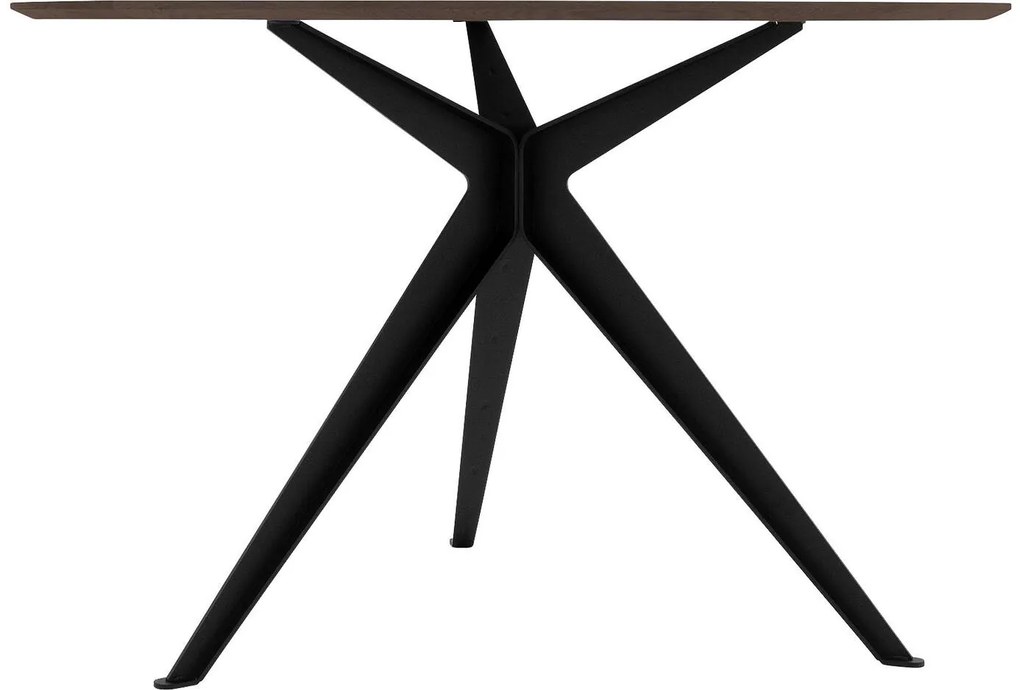 Goossens Excellent Eettafel Uniek, Rond 120 x 120 cm