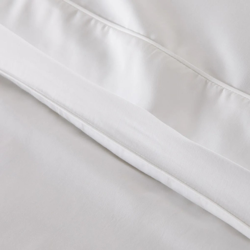 Dekbedovertrek van katoensatijn, 153 draden, Opale