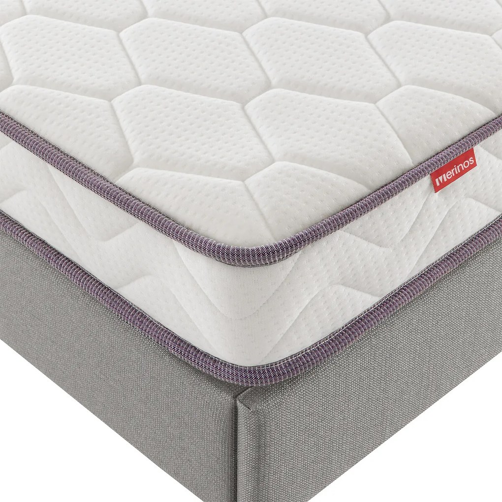 Matras tiener mousse, opgerold geleverd, Positive Lit